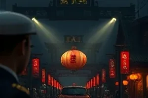 《白塔失语》白塔远景封面