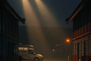 《旧站台》长椅与信件封面